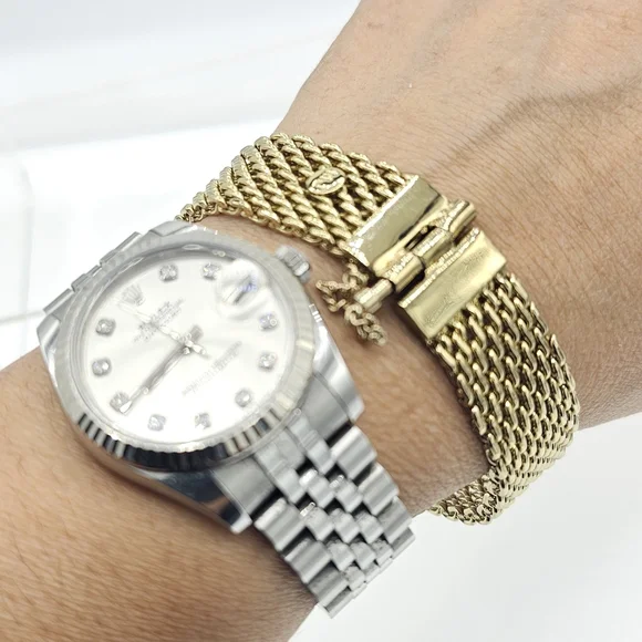 SOLD!! MARC JACOBS BRACELET  gold-plated brass, nickel free - Picture 2 of 15